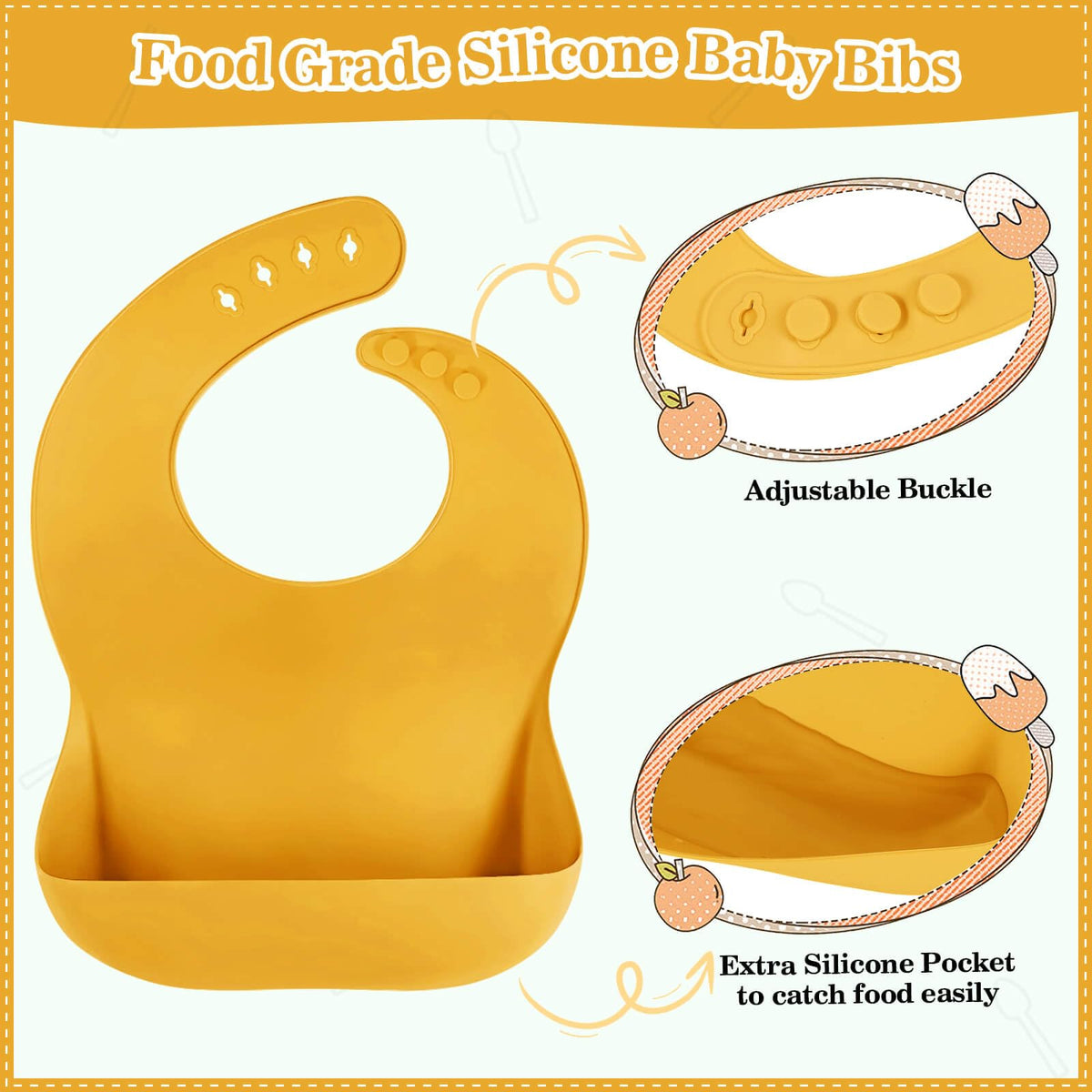 Silicone Baby Feeding Set 10 Pcs Baby Led Weaning Supplies Newborn Gift