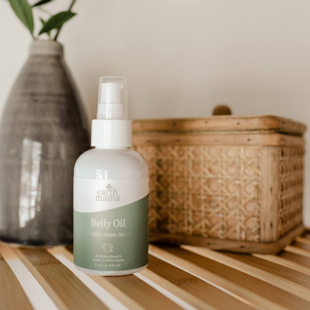 Fragrance-Free Maternity Belly Butter for Pregnancy & Postpartum Care