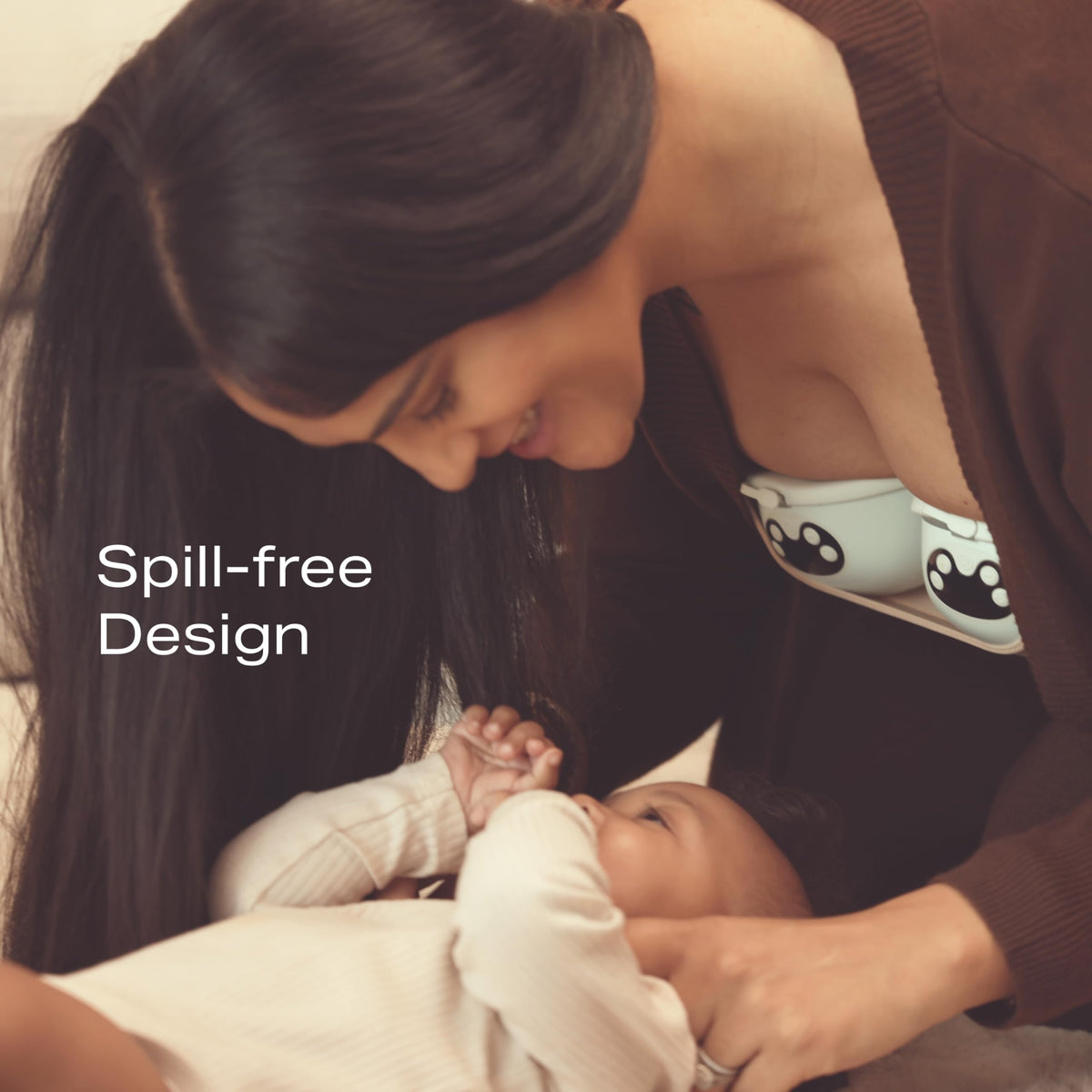 Warming Wearable Breast Pump Set