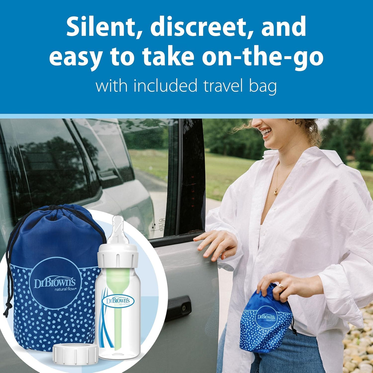 Nipple Balm & Silicone Breast Pump with 4 oz Baby Bottle Set