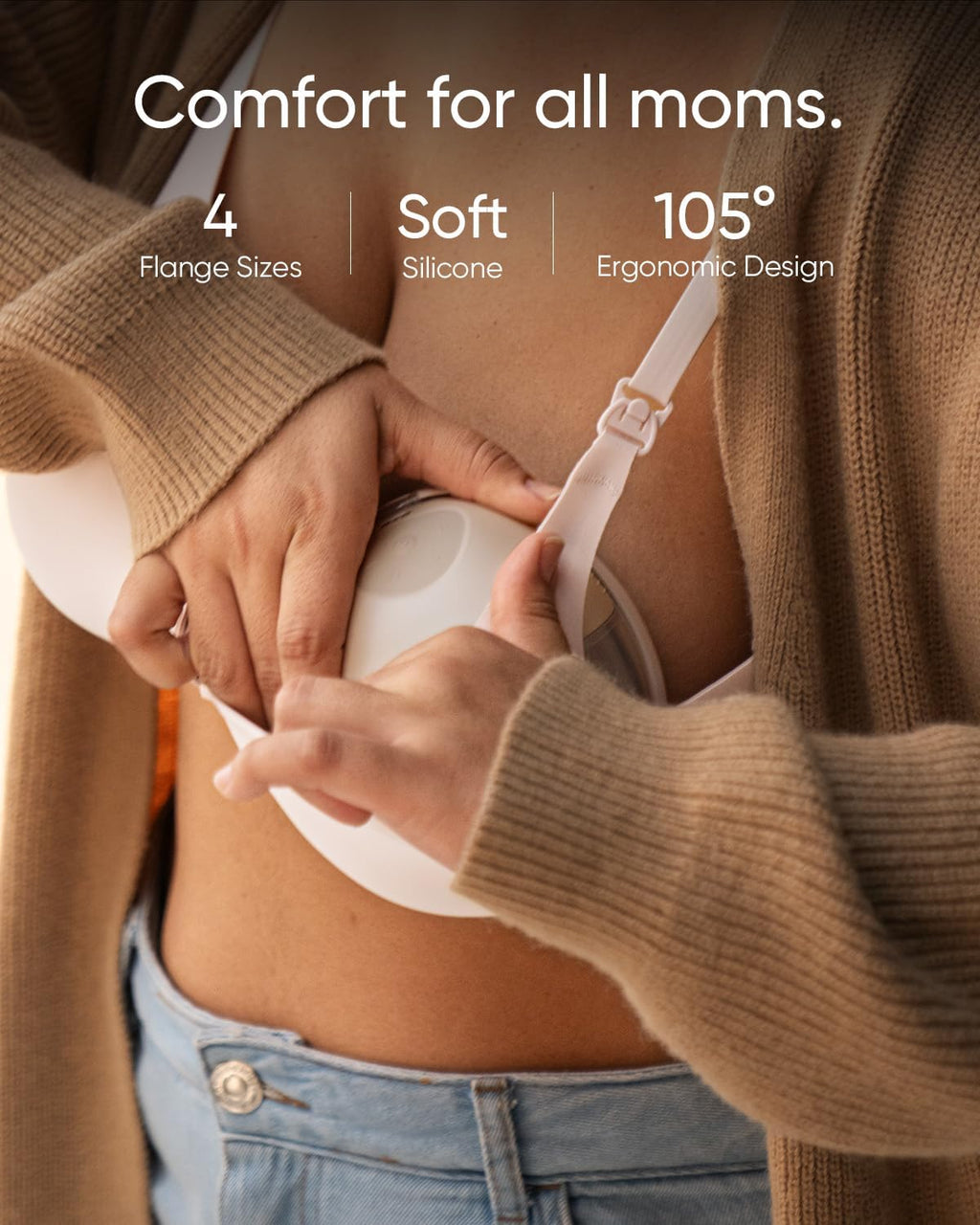 eufy Heated Wearable Breast Pump
