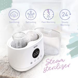 Double Bottle Warmer and Sterilizer
