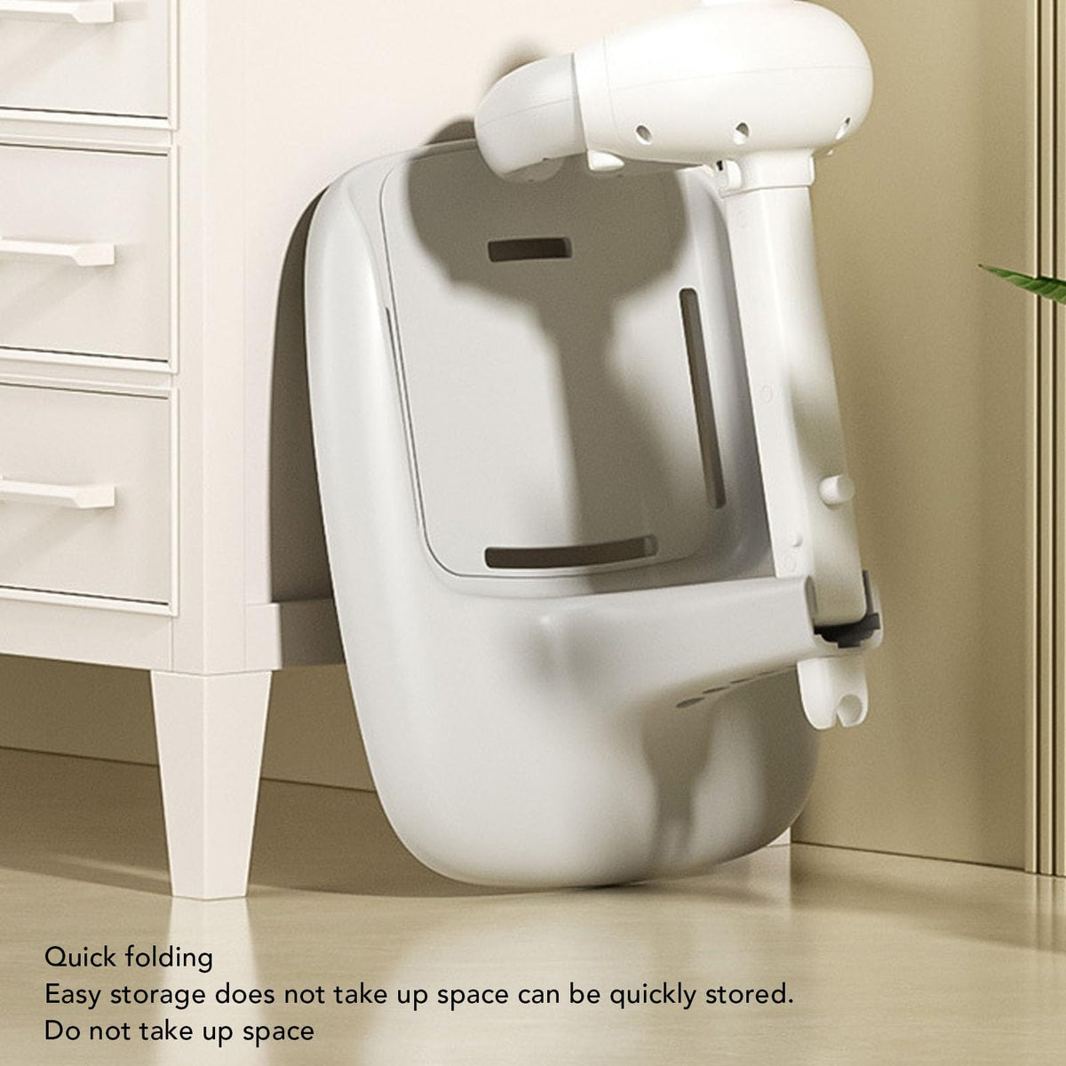Adjustable Baby Bath Support Stand with Non-Slip Design