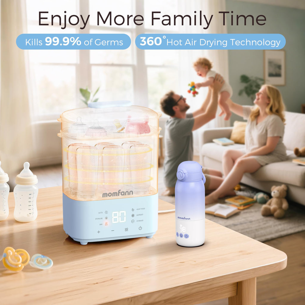 8-in-1 Baby Bottle Sterilizer & Dryer
