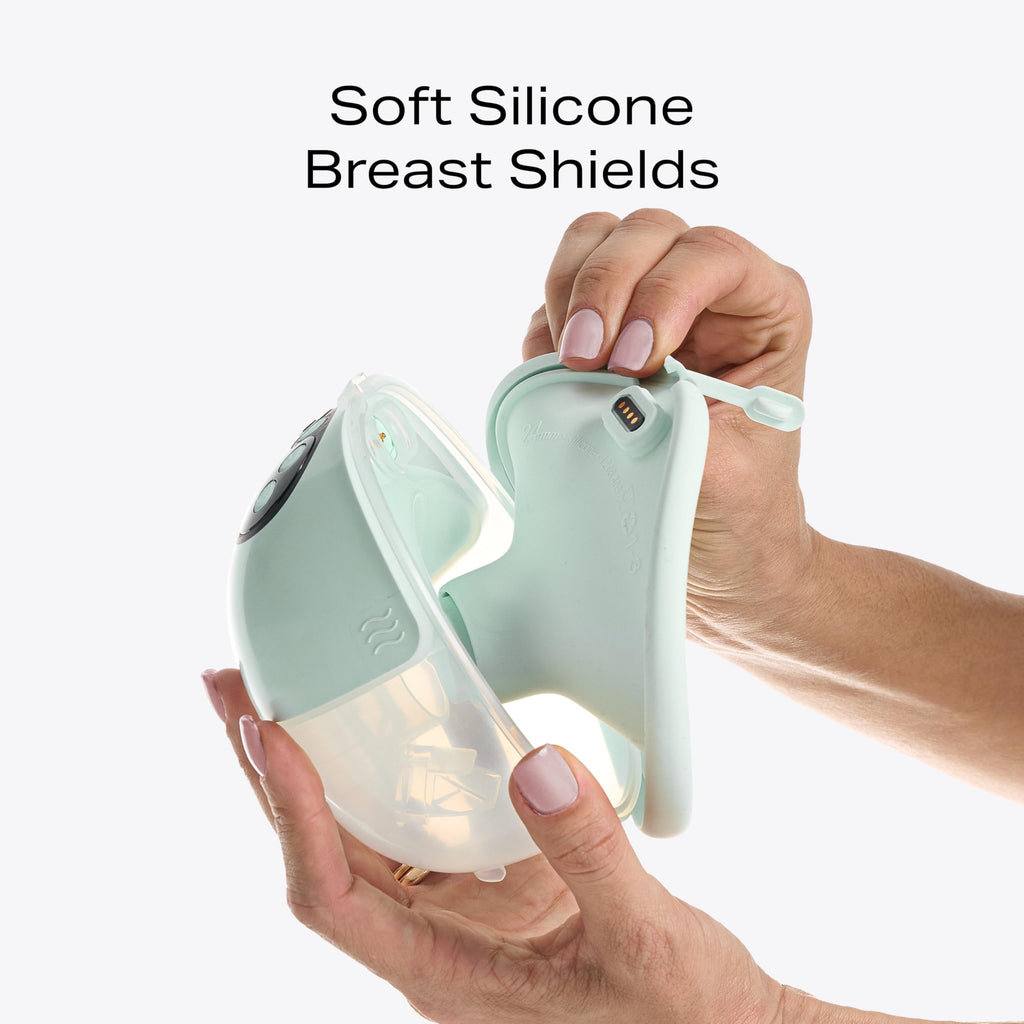 Warming Wearable Breast Pump Set