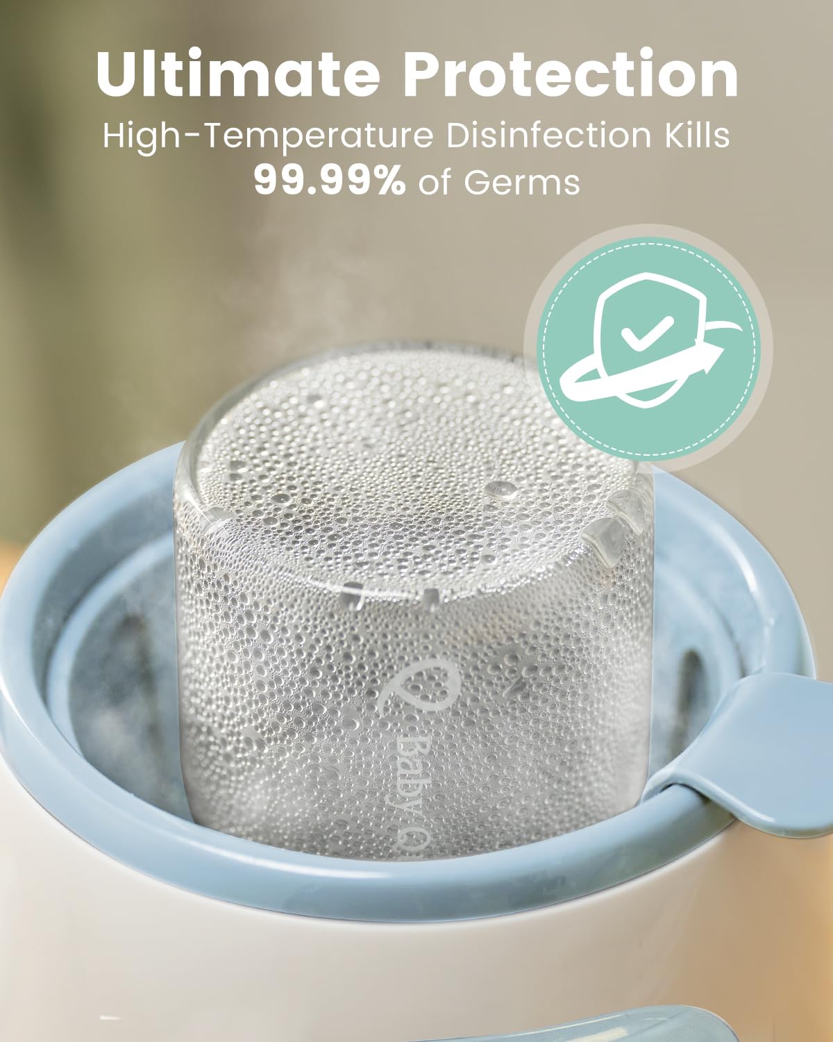 GROWNSY Bottle Warmer,Baby Bottle Warmer for Breastmilk