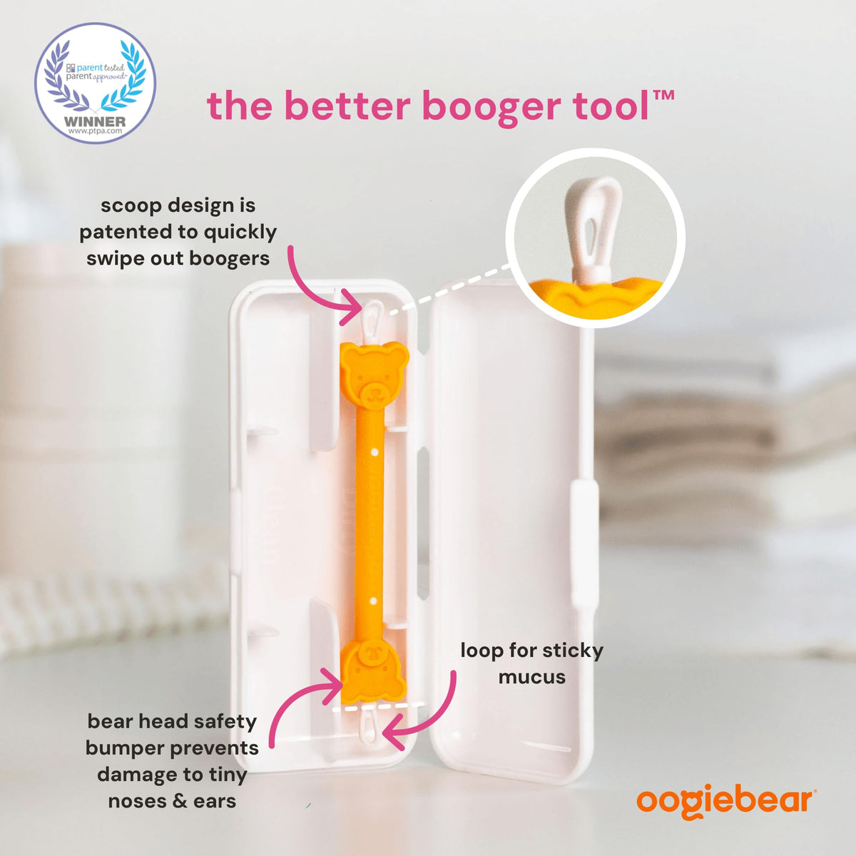 oogiebear Baby Care Starter Kit, 5 Pieces