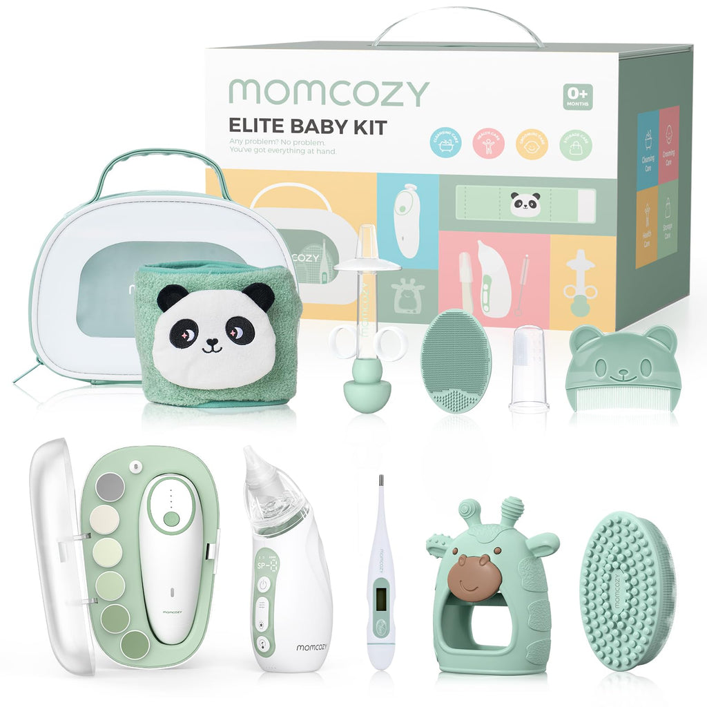 Momcozy Baby Grooming Kit for Newborn Baby Essential