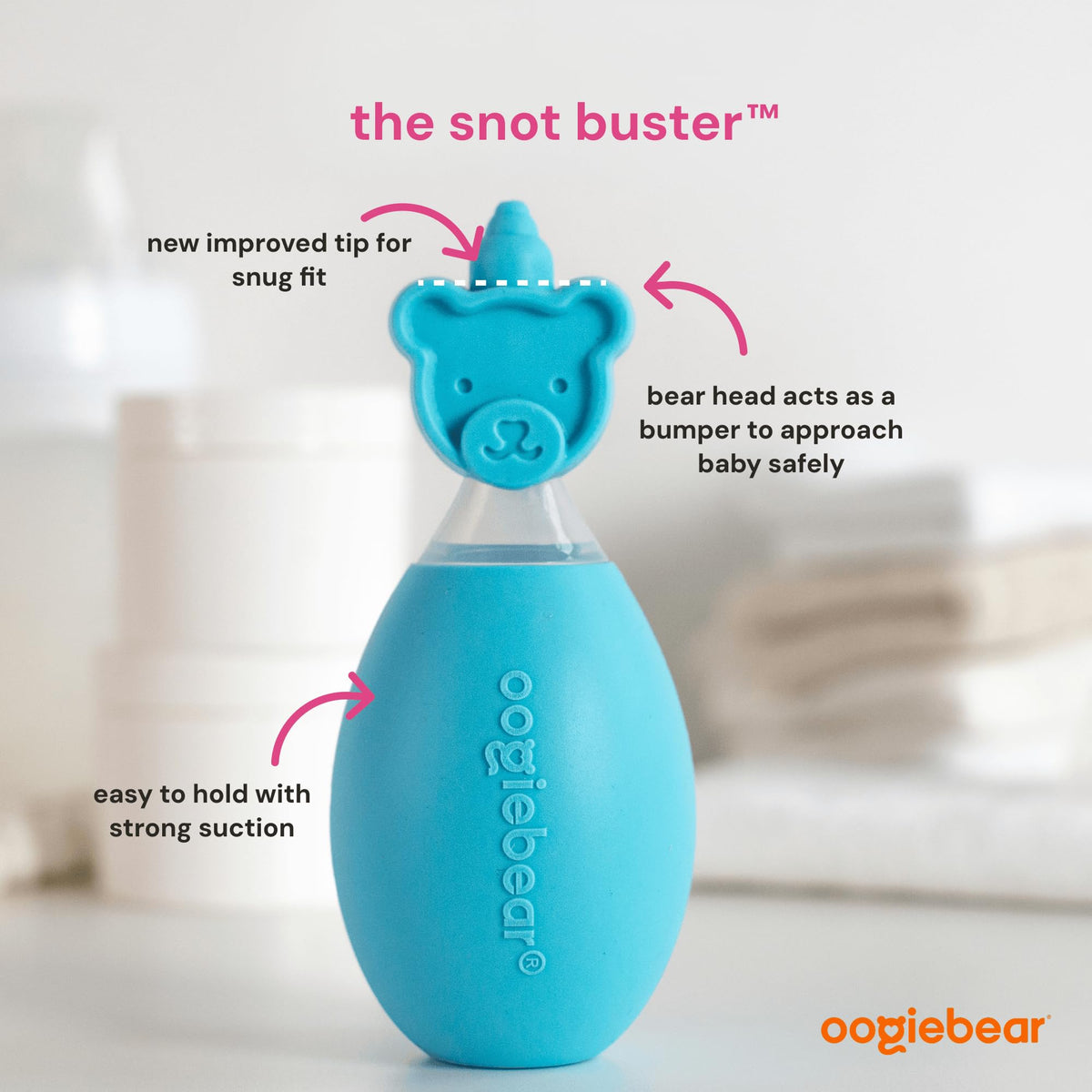 oogiebear Baby Care Starter Kit, 5 Pieces