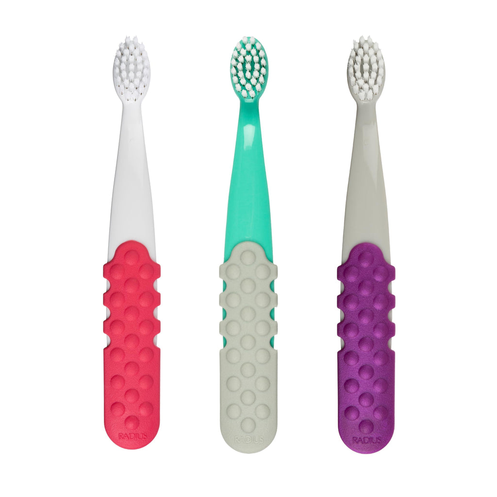 Extra Soft Kids Toothbrush for Delicate Teeth & Gums, Ages 3+