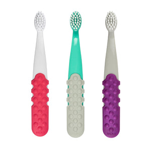 Extra Soft Kids Toothbrush for Delicate Teeth & Gums, Ages 3+