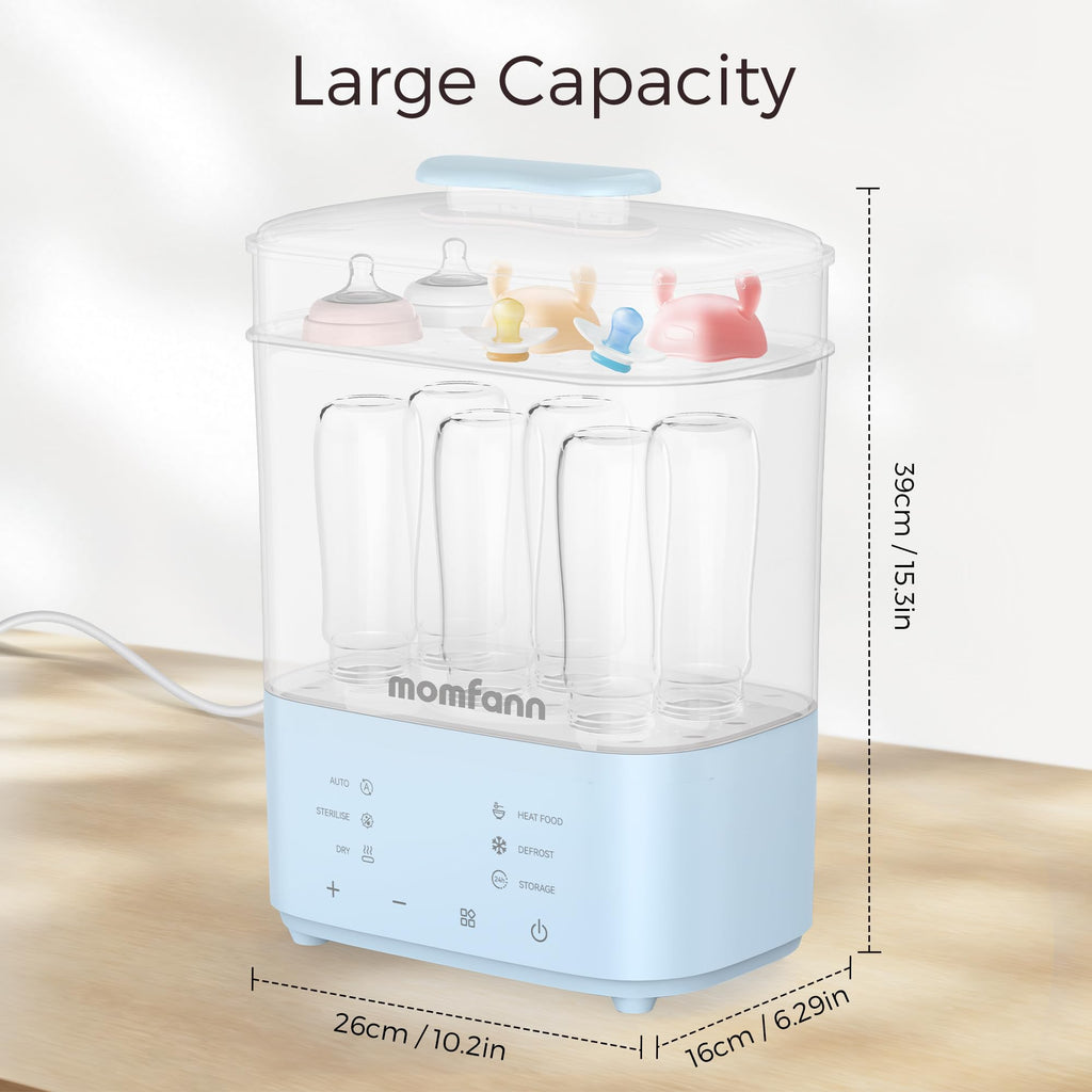 8-in-1 Baby Bottle Sterilizer & Dryer