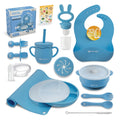Silicone Baby Feeding Set for First Foods & Baby-Led Weaning