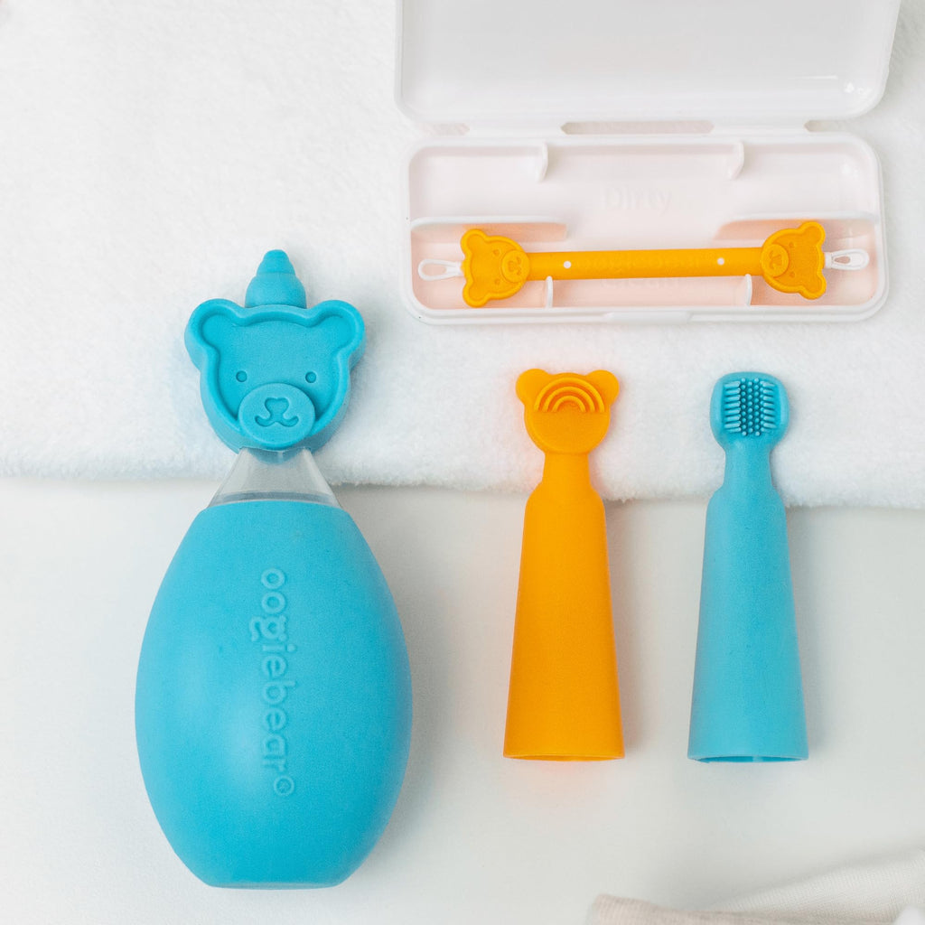 oogiebear Baby Care Starter Kit, 5 Pieces