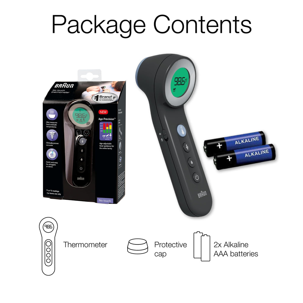 Braun Touch Thermometer