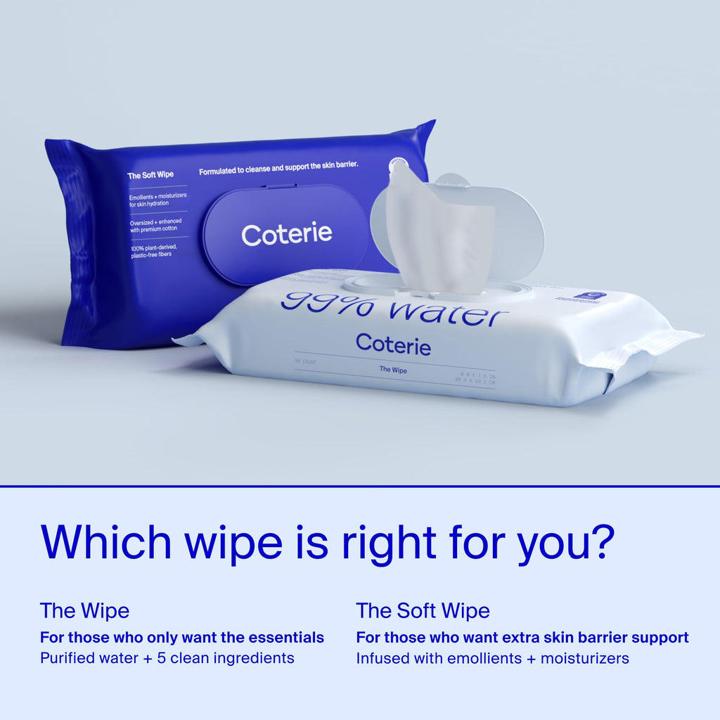 Unscented Baby Wipes, 99% Purified Water, Hypoallergenic