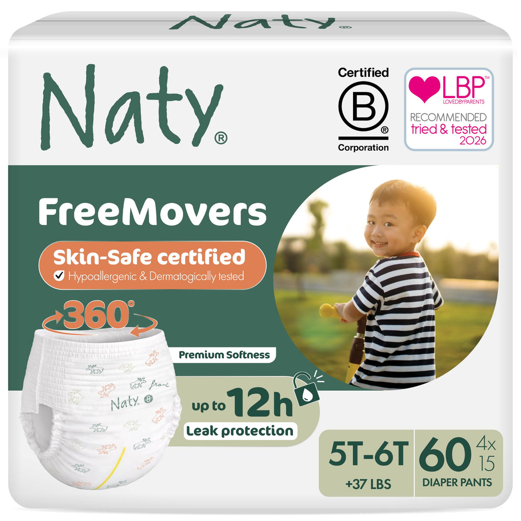Naty FreeMovers Pull Up Training Pants