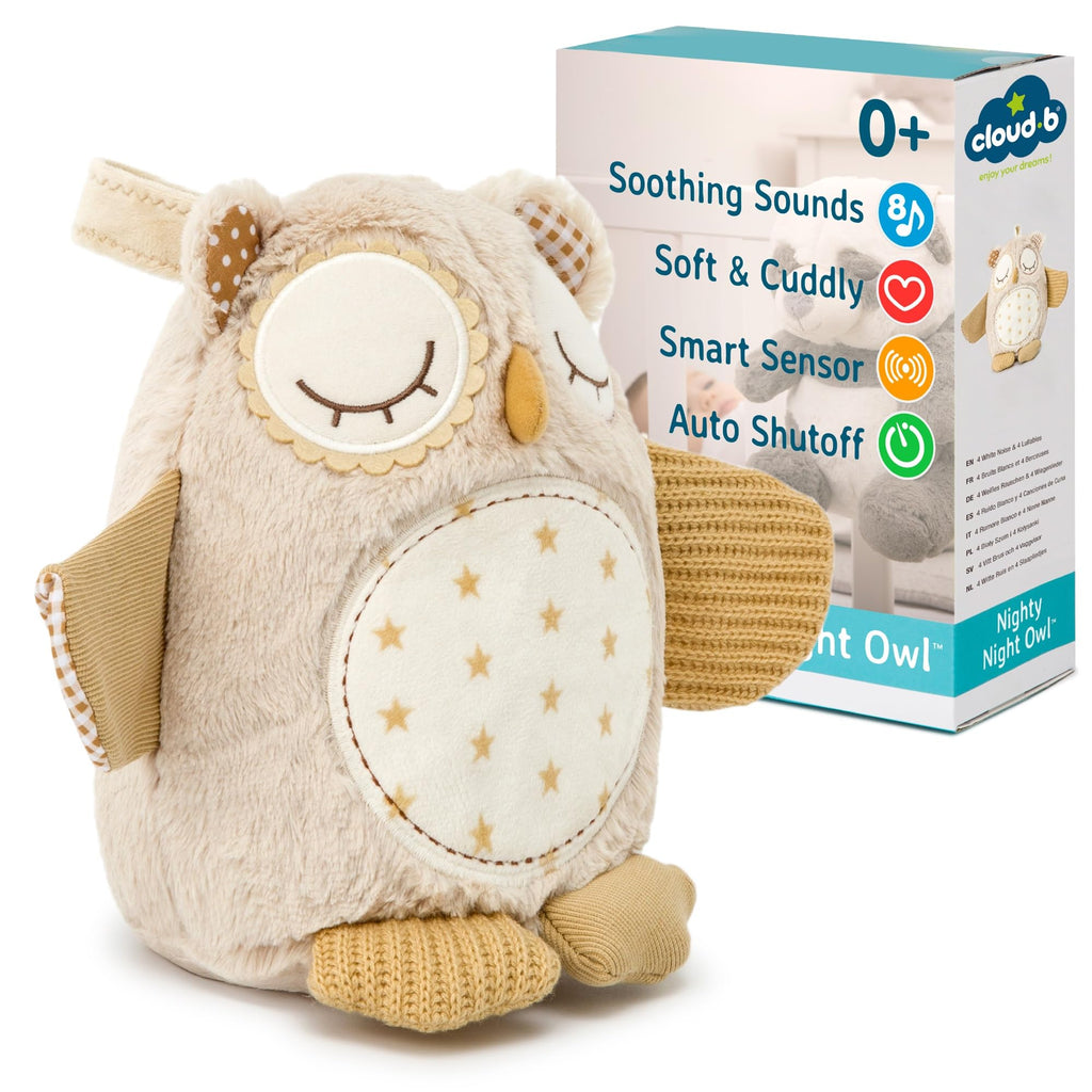 Portable Baby Sound Machine with Lullabies & Nature Sounds