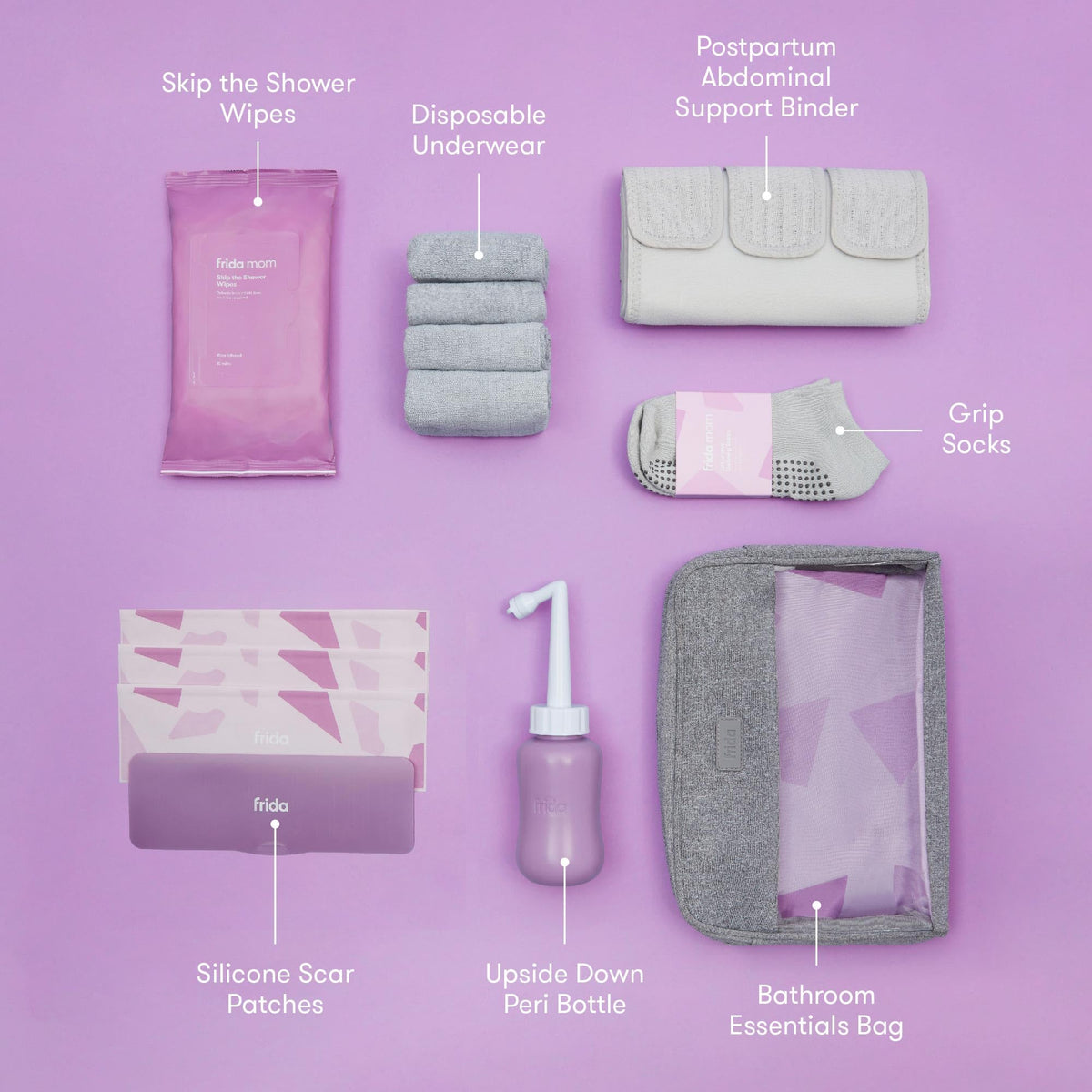 Postpartum Belly Binder for Natural & C-Section Recovery