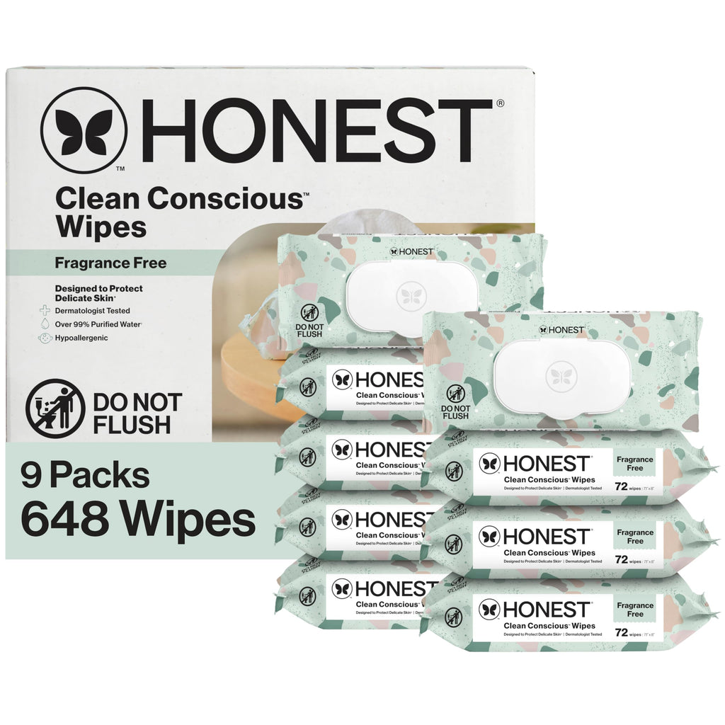The Honest Company Multi-Use Baby Wipes