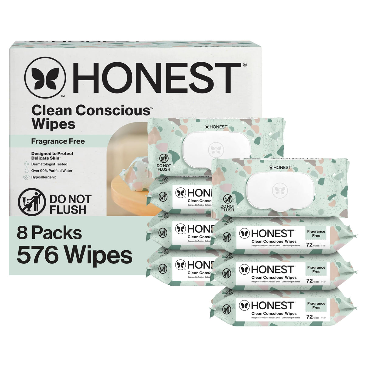 The Honest Company Multi-Use Baby Wipes