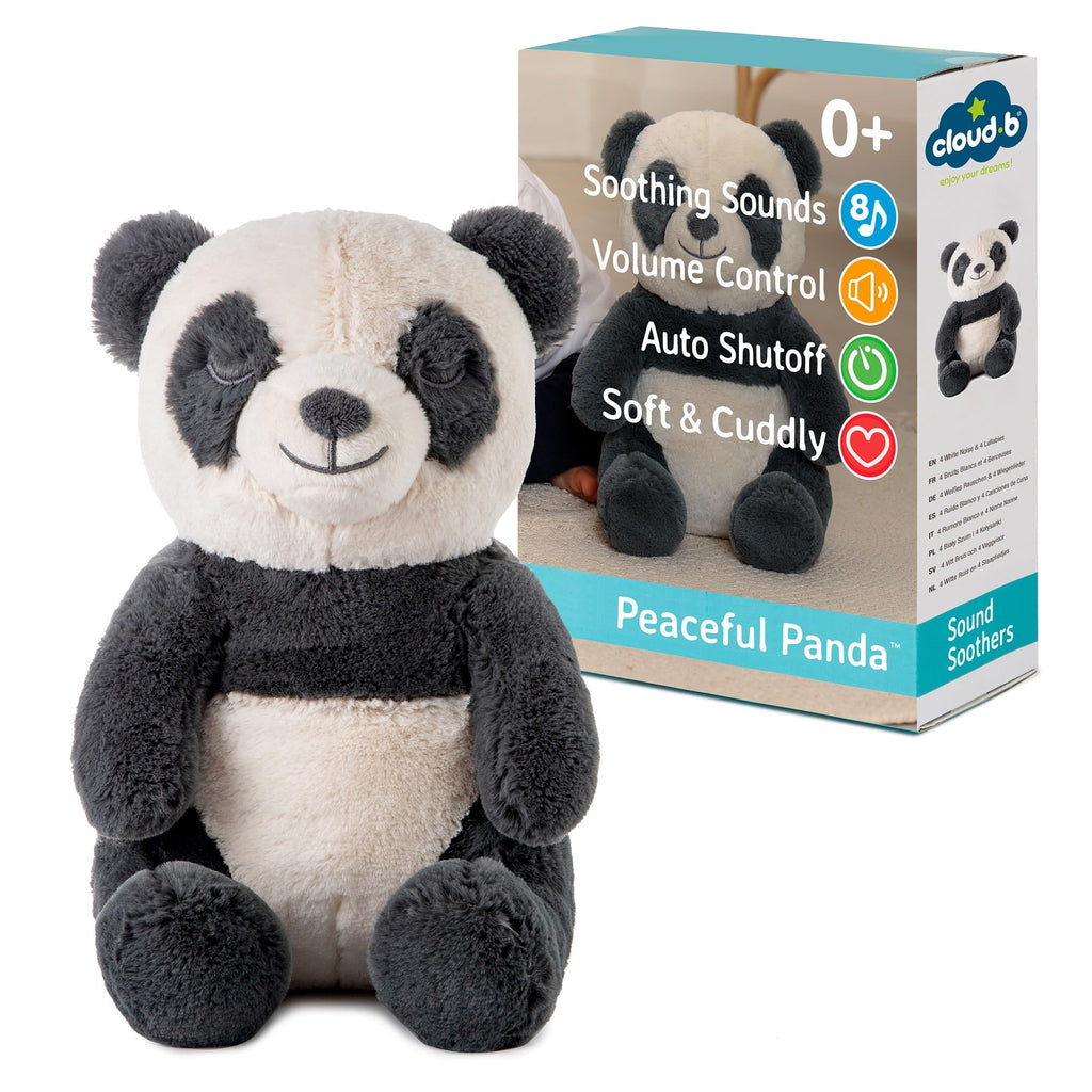 Portable Baby Sound Machine with Lullabies & Nature Sounds