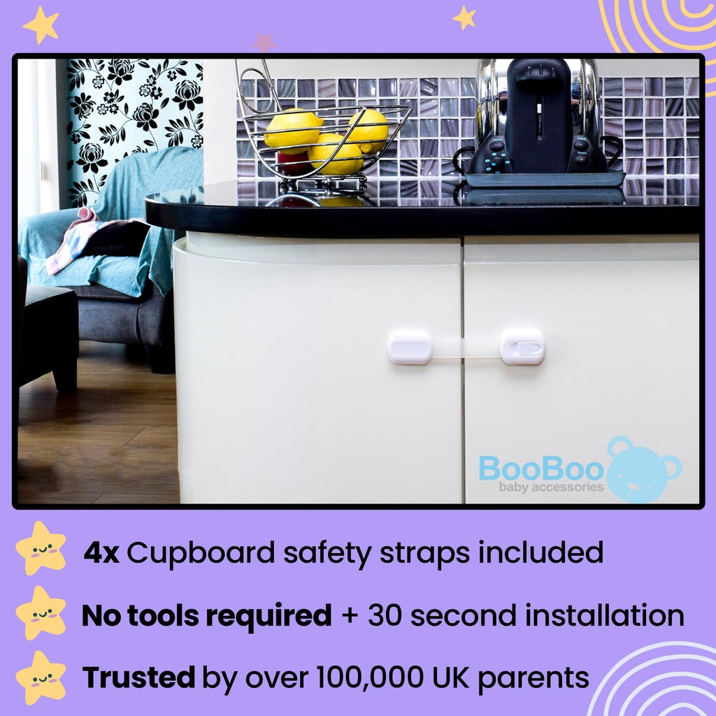 Booboo Strap Locks Parent