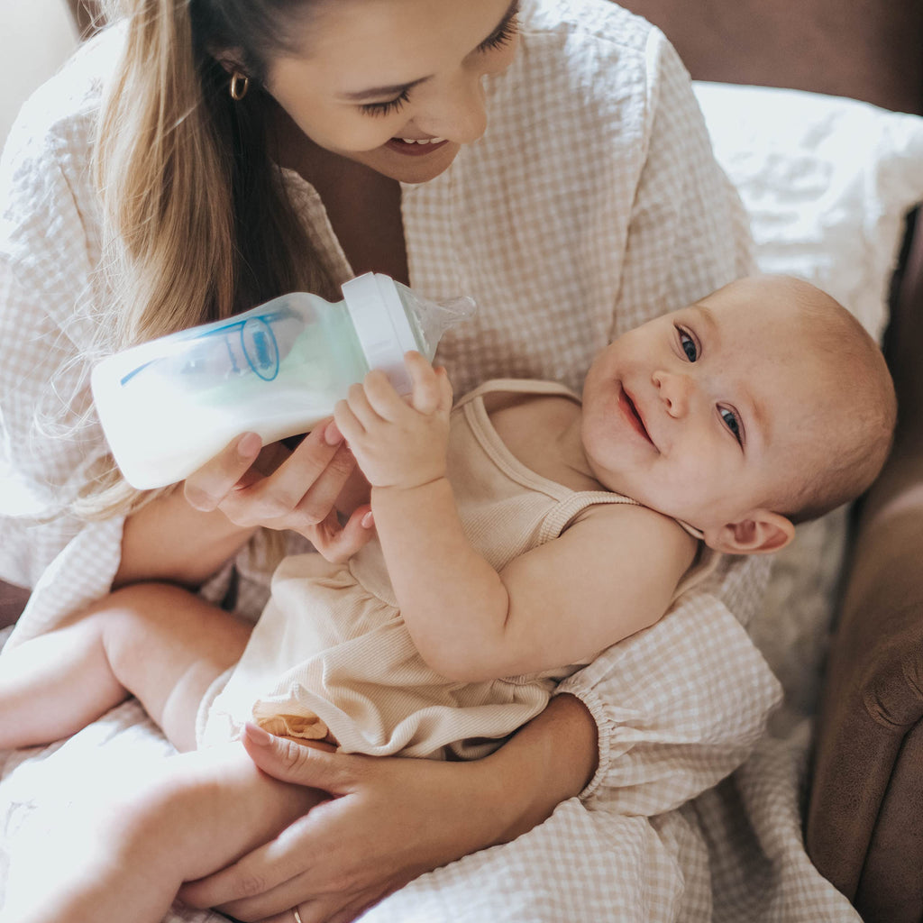 Dr. Brown's Natural Flow Anti-Colic Options+ Wide-Neck Baby Bottles