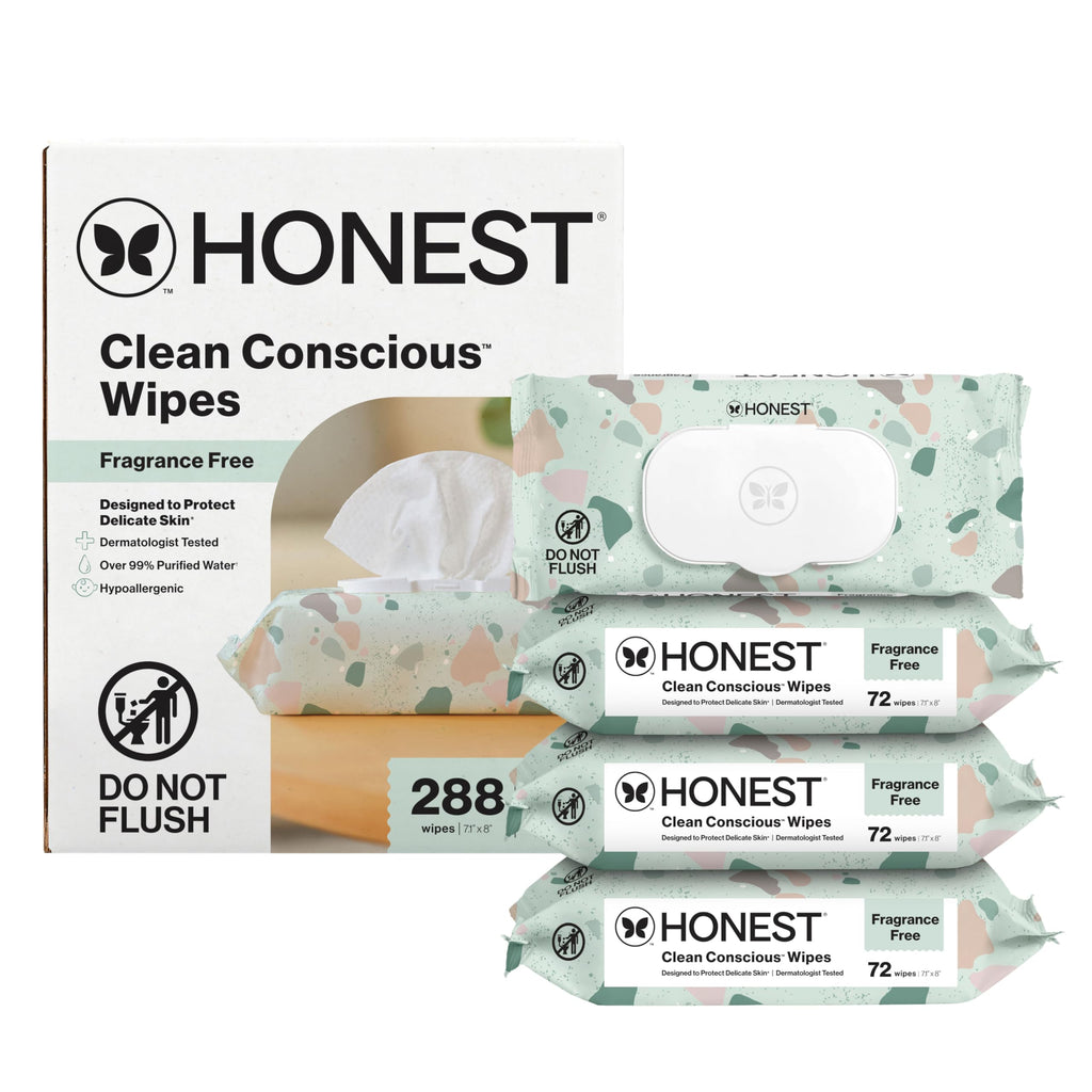 The Honest Company Multi-Use Baby Wipes