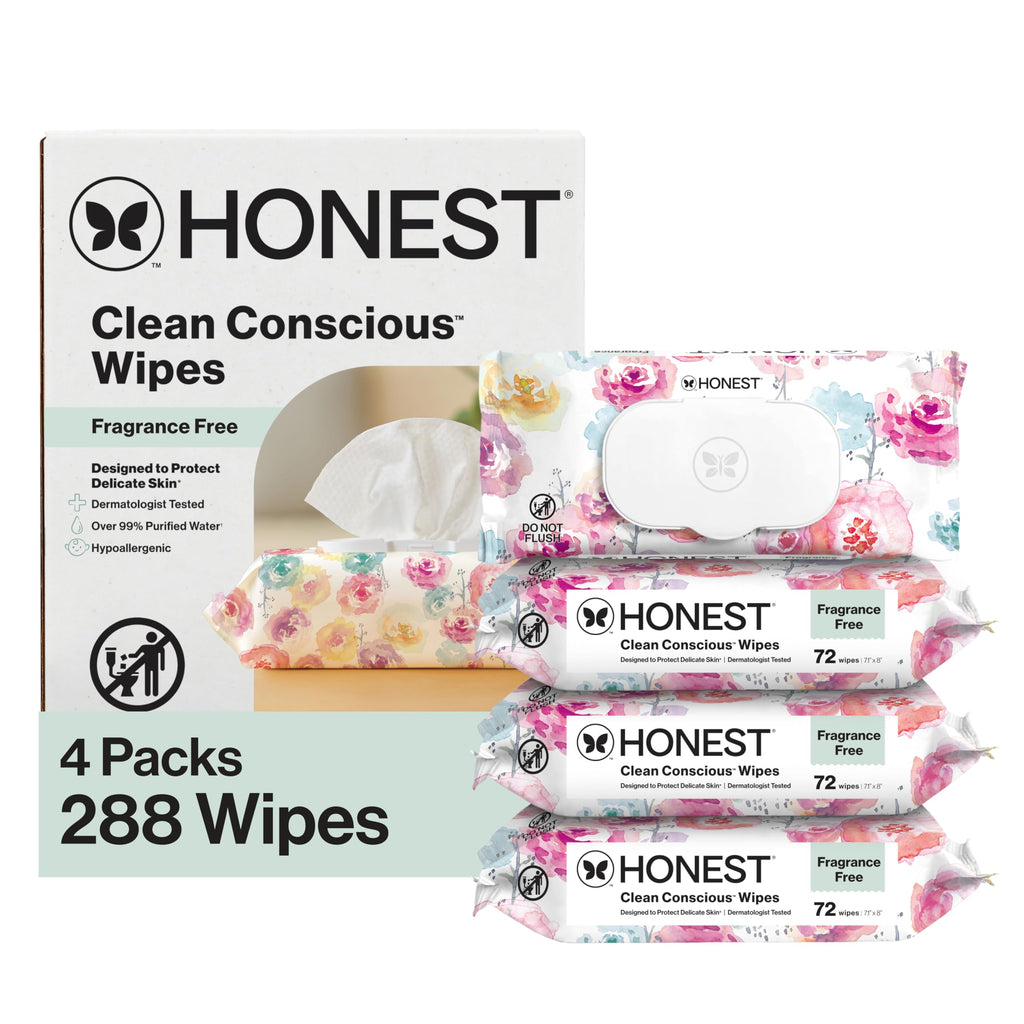 The Honest Company Multi-Use Baby Wipes