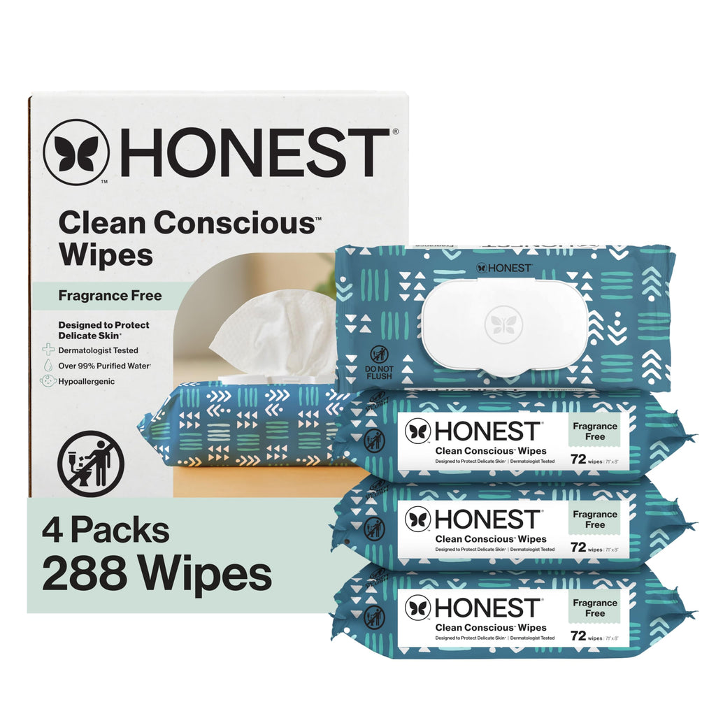 The Honest Company Multi-Use Baby Wipes
