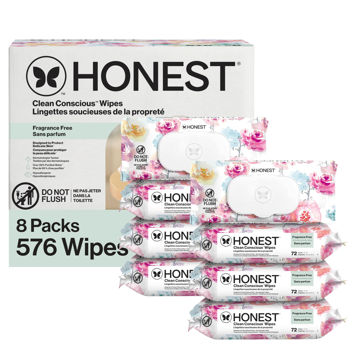 The Honest Company Multi-Use Baby Wipes