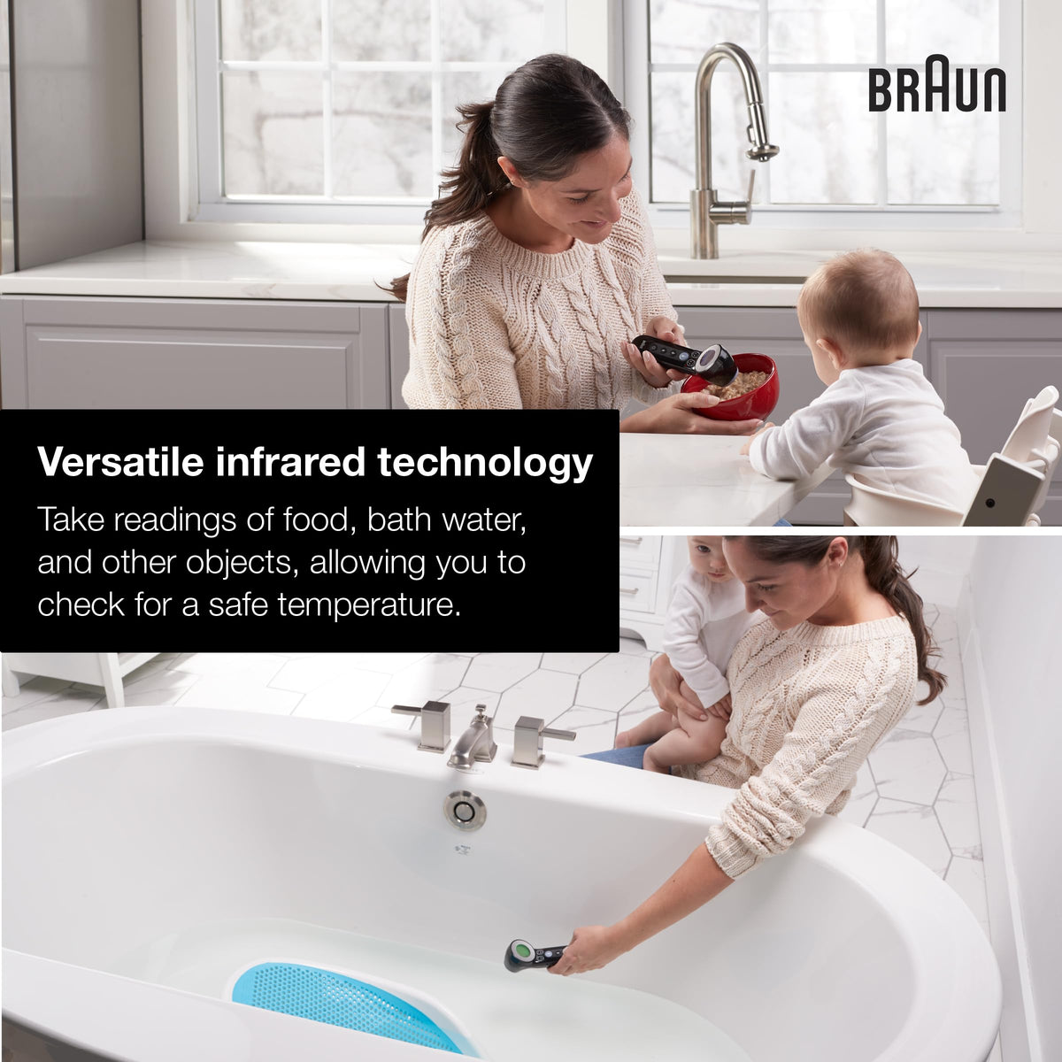Braun Touch Thermometer