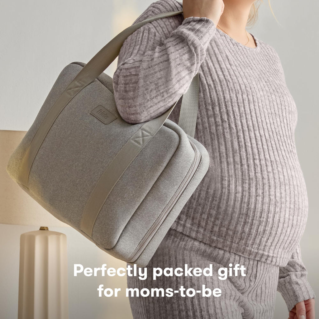 Frida Mom 30pc Pre-Packed Hosptial & Baby Essentials Travel Bag