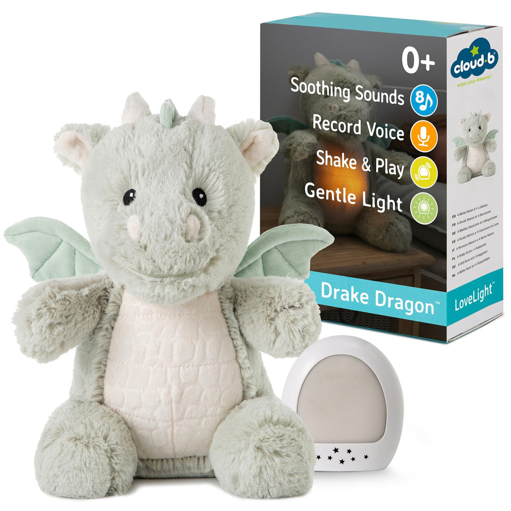 Portable Baby Sound Machine with Lullabies & Nature Sounds