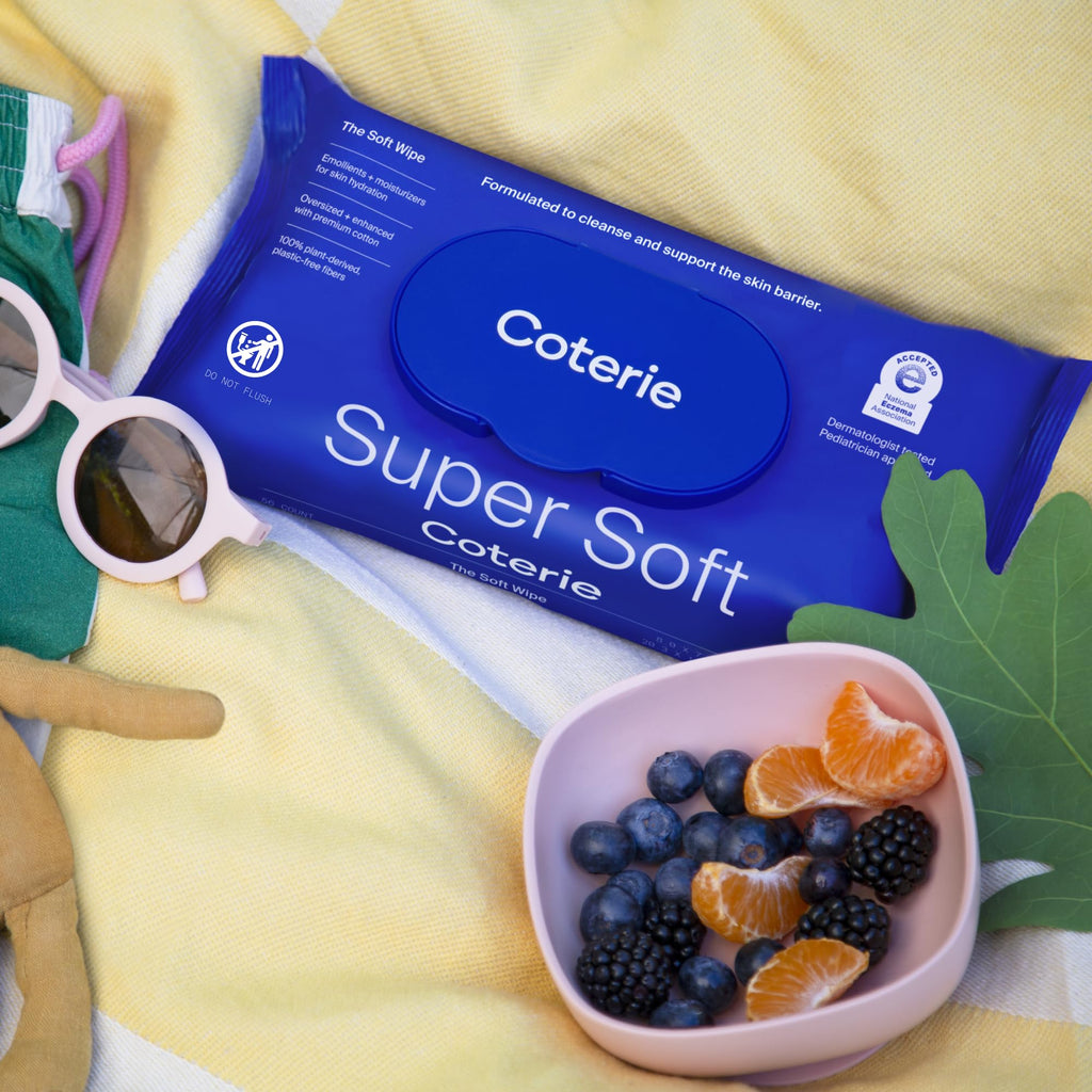 Unscented Baby Wipes, 99% Purified Water, Hypoallergenic