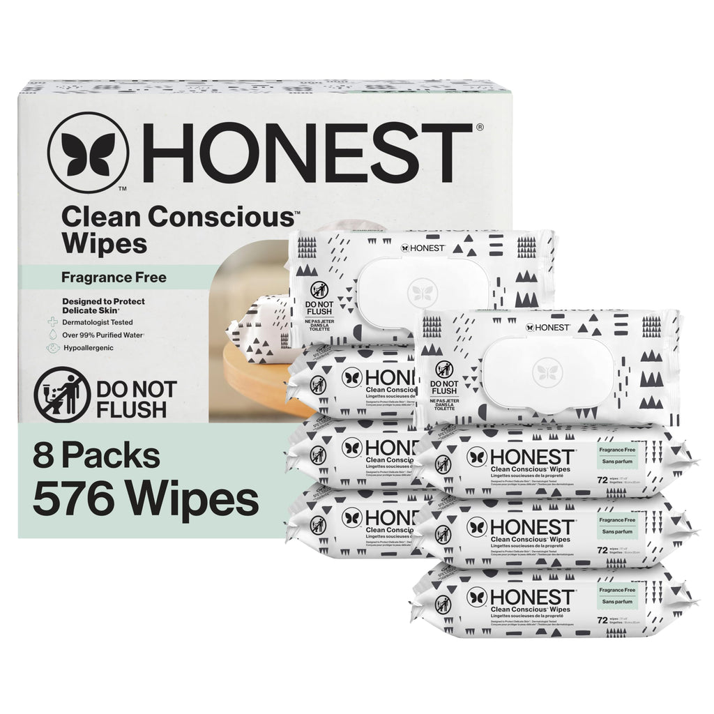 The Honest Company Multi-Use Baby Wipes