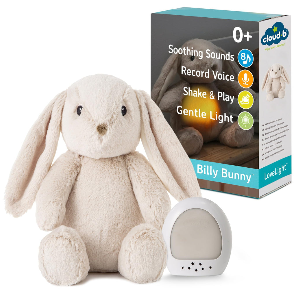 Portable Baby Sound Machine with Lullabies & Nature Sounds
