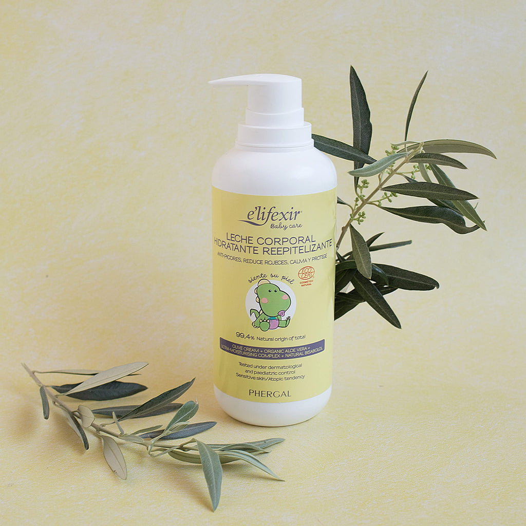 Elifexir Baby Care Reepithelizing Moisturizing Body Milk 400ml