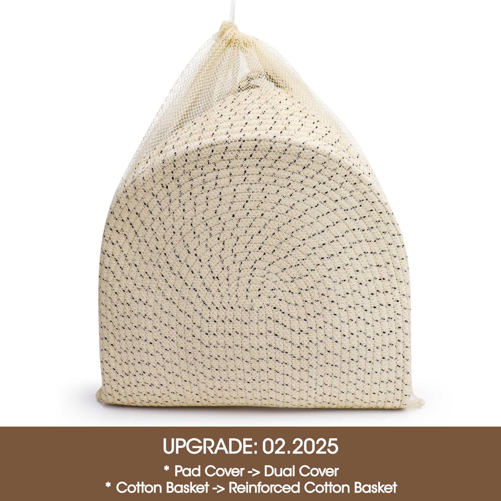 Soft Waterproof Baby Changing Basket with Portable Pad