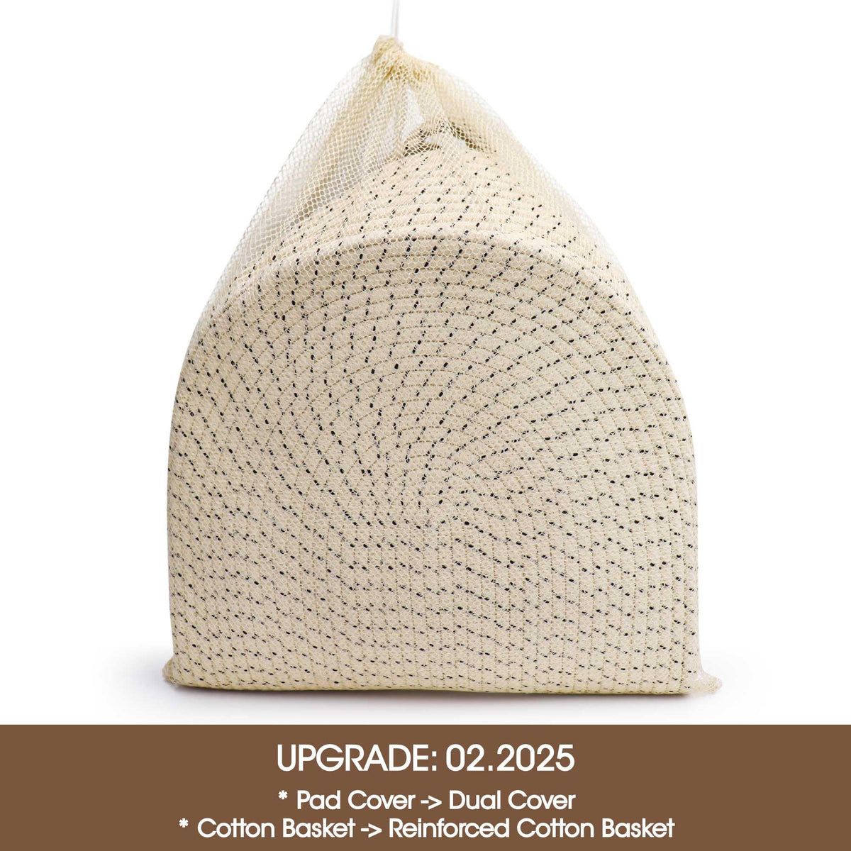 Soft Waterproof Baby Changing Basket with Portable Pad