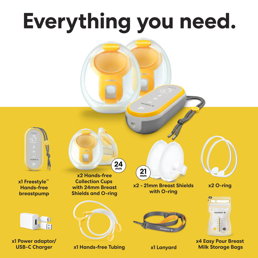 Medela Freestyle Hands-Free Double