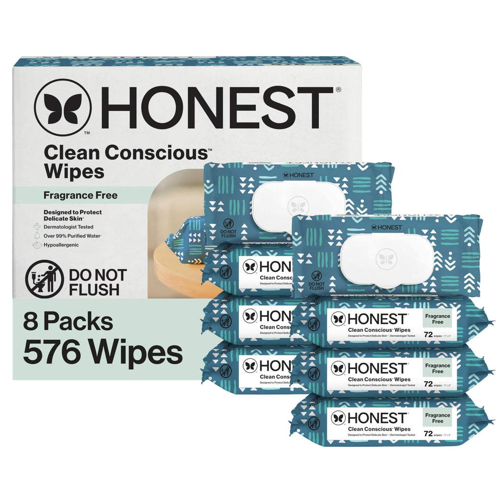 The Honest Company Multi-Use Baby Wipes
