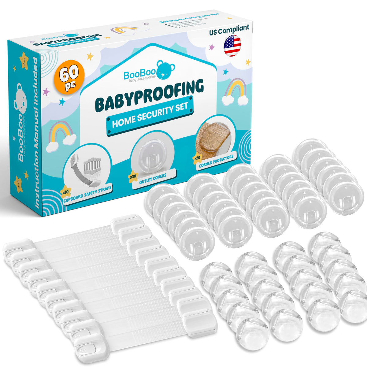 Booboo Strap Locks Parent