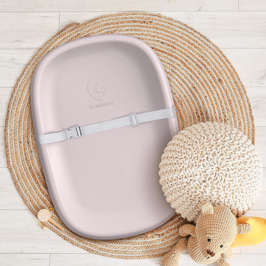 Waterproof Non-Slip Baby Changing Pad, Soft & Portable