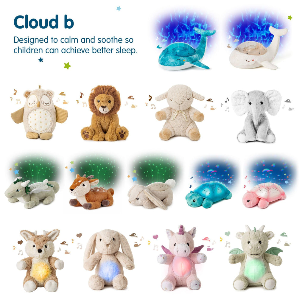 Portable Baby Sound Machine with Lullabies & Nature Sounds