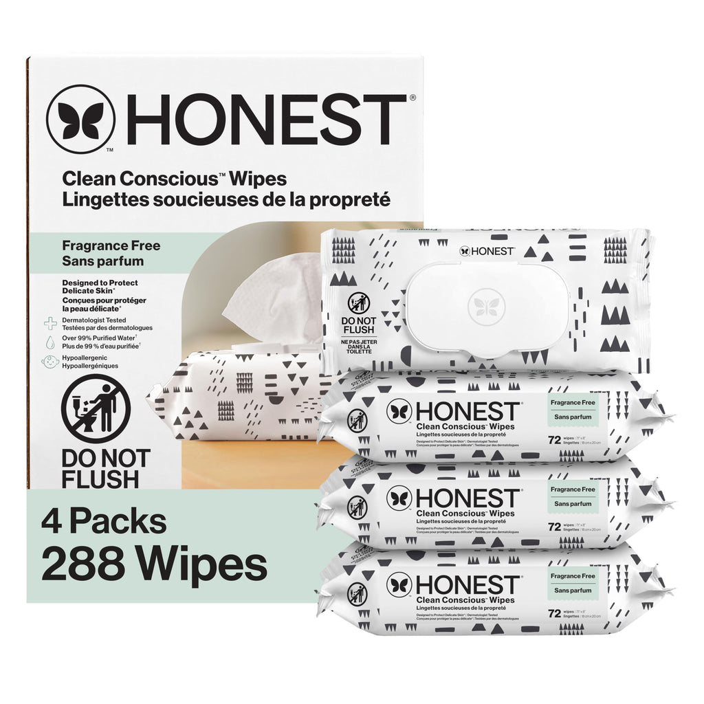The Honest Company Multi-Use Baby Wipes