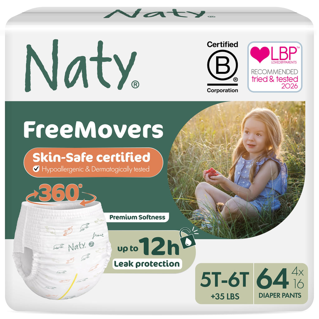 Naty FreeMovers Pull Up Training Pants