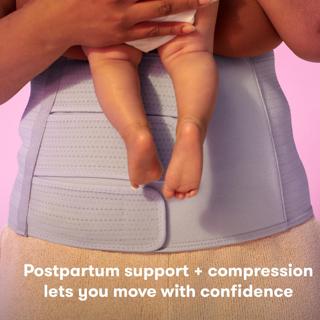 Postpartum Belly Binder for Natural & C-Section Recovery