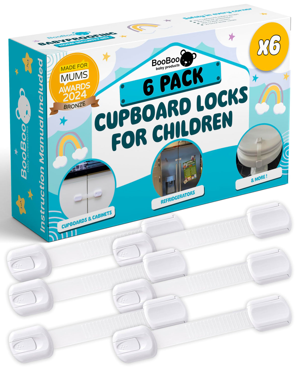 Booboo Strap Locks Parent